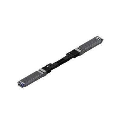 Nvidia MCA4J80-N003-FTF cavo InfiniBand 3 m OSFP Nero-0