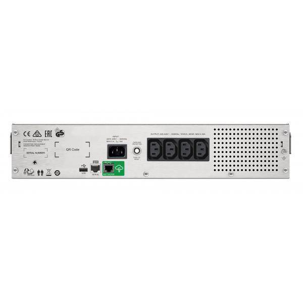APC Smart-UPS C - USV (Rack - einbaufähig) - Wechselstrom 230 V - Line-Interactive-USV-1