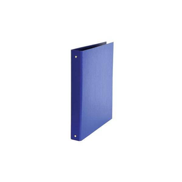 ESSELTE DAILY RACCOGLITORE 4 ANELLI TONDI DA 30 MM IN CARTONE 318X274 mm DORSO 4 CM BLU-0