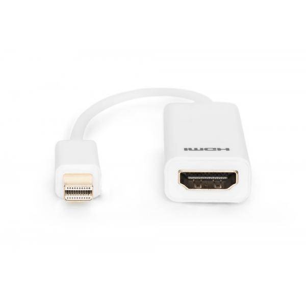 DIGITUS Mini DisplayPort - HDMI Adapter / Konverter-2