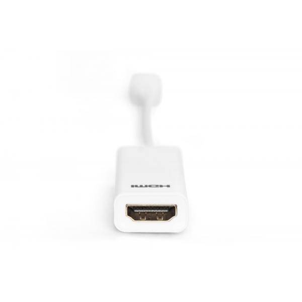 DIGITUS Mini DisplayPort - HDMI Adapter / Konverter-3
