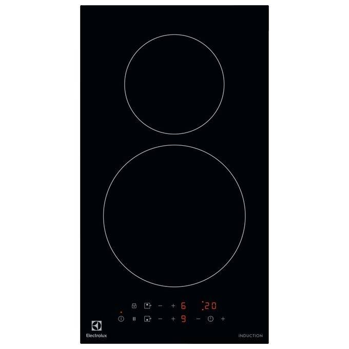 Electrolux LIT30230C Piano Cottura a Induzione Nero da Incasso 2 Zone-0