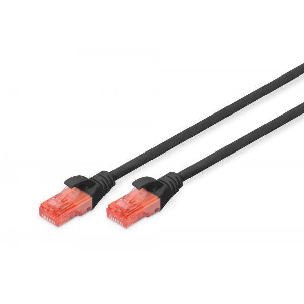 DIGITUS CAT 6 U/UTP Patchkabel - LSZH-0