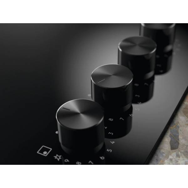 Electrolux EGG64272K Serie 600 Piano Cottura a Gas 4 Zone StepPower Speed Burners 60cm Nero-1