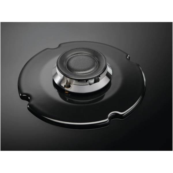 Electrolux EGG64272K Serie 600 Piano Cottura a Gas 4 Zone StepPower Speed Burners 60cm Nero-2