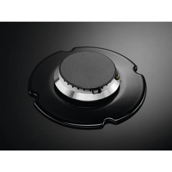 Electrolux EGG64272K Serie 600 Piano Cottura a Gas 4 Zone StepPower Speed Burners 60cm Nero-3