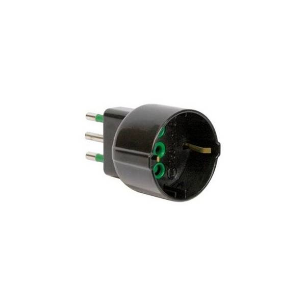 Fme.adattatore Schuko Nera    10a  82121