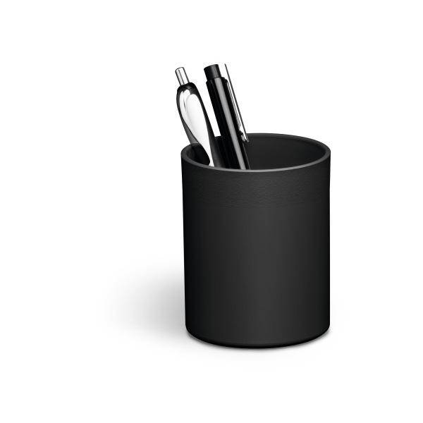 Resistente ECO - portapenne - plastica - nero-0