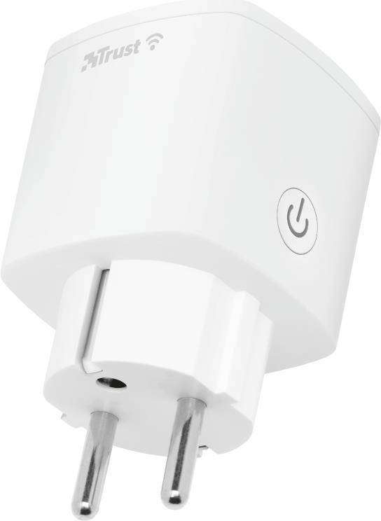 Trust 71289 Smart Plug 3000 W Weiß (71289)-0