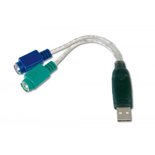 DIGITUS USB - PS/2-Adapter-0
