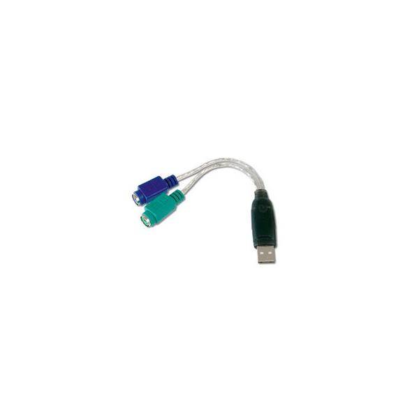 DIGITUS USB - PS/2-Adapter-1