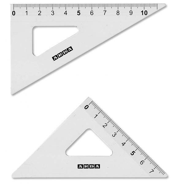 ARDA PROFIL COPPIA SQUADRE IN ALLUMINIO DA 45° E 60° 12 CM-0