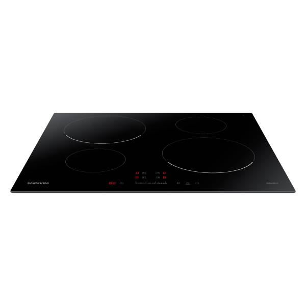 Samsung NZ64T3707AK Piano cottura a induzione 60cm 4 bruciatori Limitatore di potenza-1