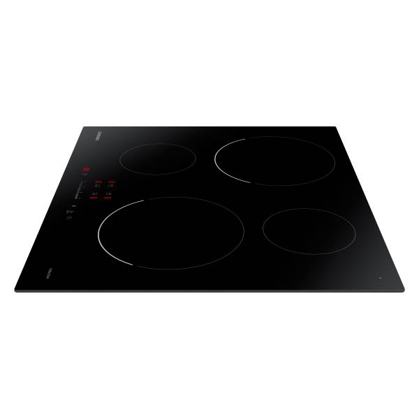 Samsung NZ64T3707AK Piano cottura a induzione 60cm 4 bruciatori Limitatore di potenza-3