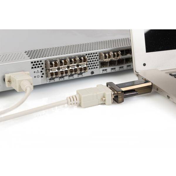 Adattatore seriale USB 2.0 DIGITUS-2
