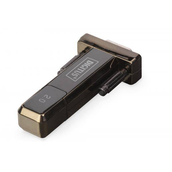 Adattatore seriale USB 2.0 DIGITUS-3