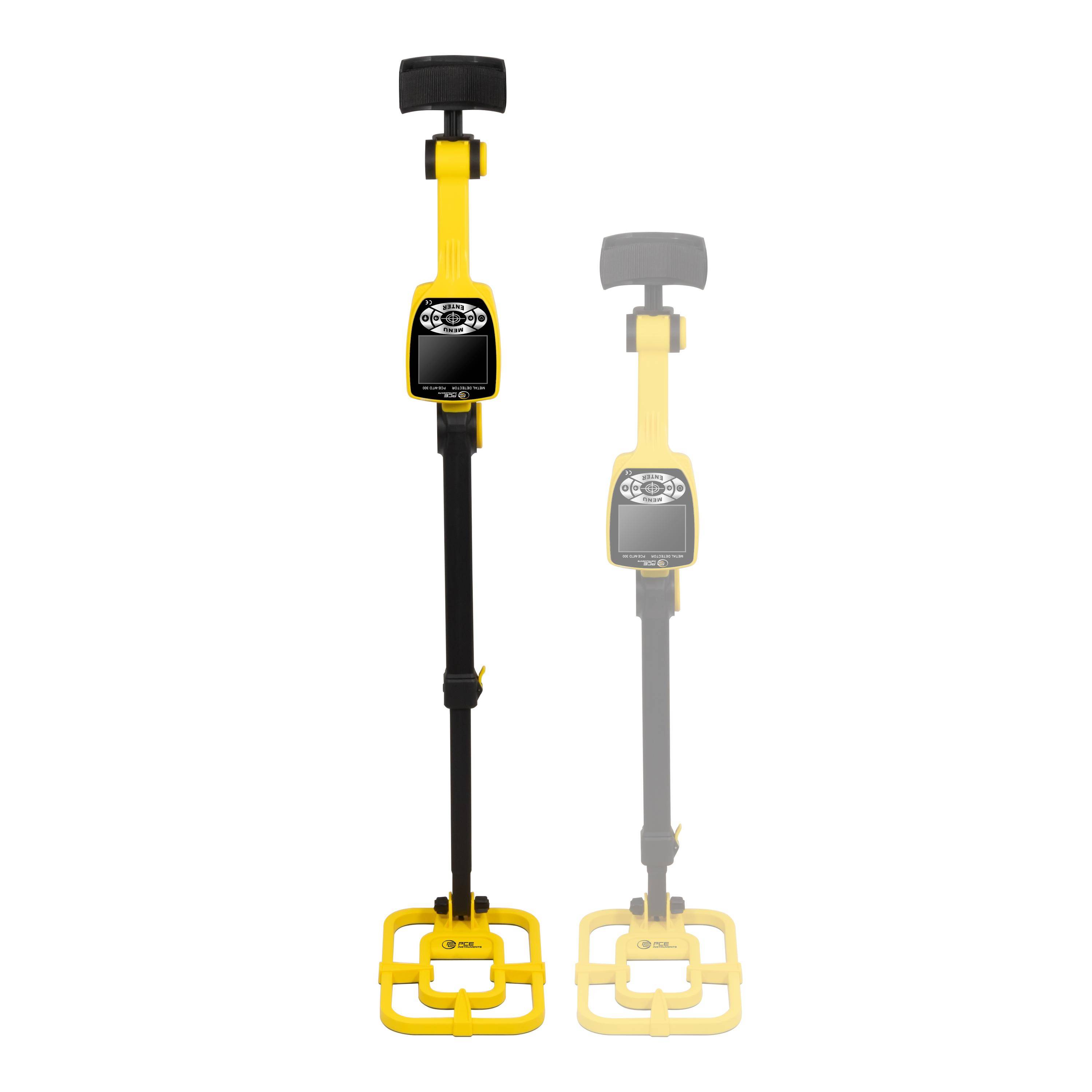 PCE Instruments PCE-MTD 300 Metal detector Profondità di rilevamento (max.) 18 cm digitale (LCD) PCE-MTD 300-2
