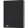 Cartella organizzativa RNK-Verlag Cartella elastica RNK misura 9 scomparti DIN A4 9 pieghe nero