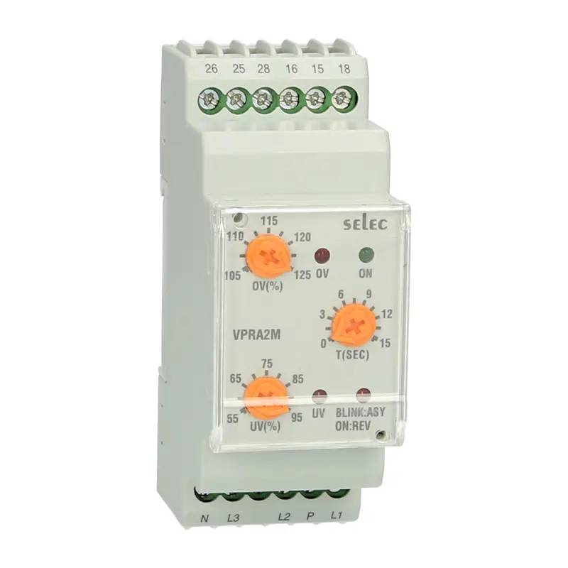 Relè di monitoraggio tensione Selec VPRA2M-CE-0