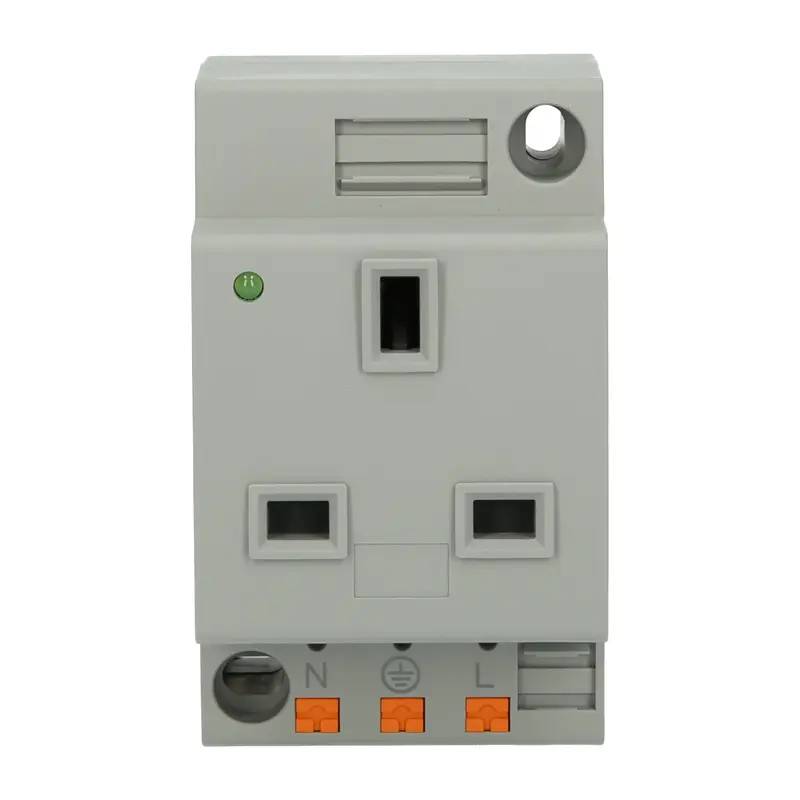 Presa per quadri elettrici PHOENIX 0804065 - EO-G/PT/SH/LED-0