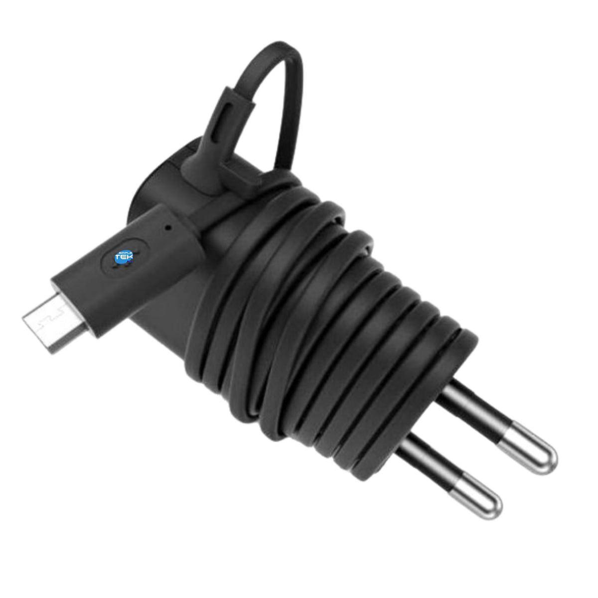 Nokia Ac-20e Caricatore Originale Micro-usb 5v 750ma 0.75a Alimentatore-1
