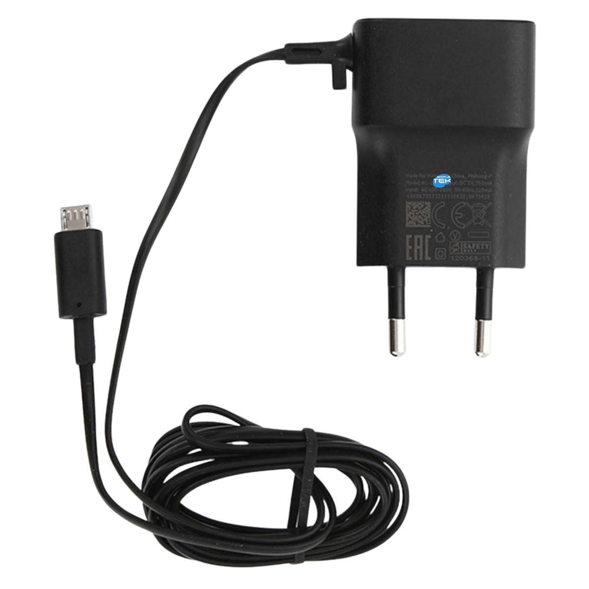 Nokia Ac-20e Caricatore Originale Micro-usb 5v 750ma 0.75a Alimentatore-2
