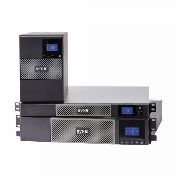Eaton 5P850IRBS gruppo di continuitÃ  [UPS] A linea interattiva 0,85 kVA 600 W 4 presa[e] AC (Eaton 5P 850i Rack1U)-1