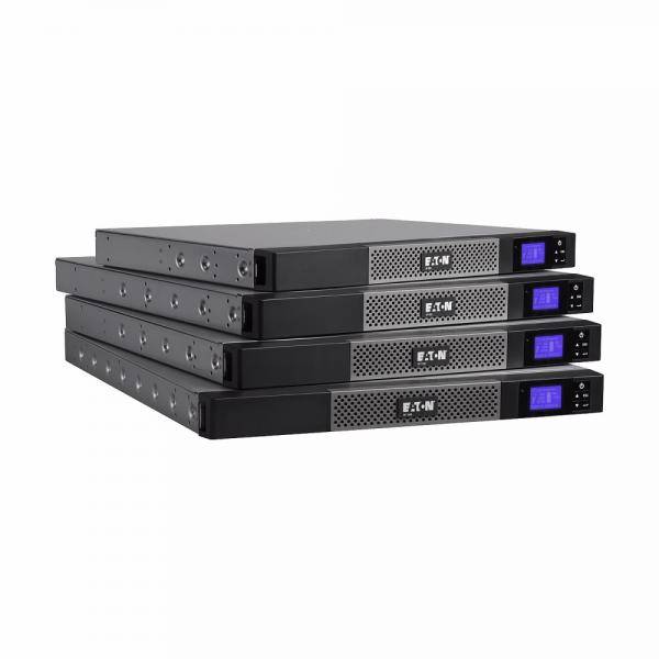 Eaton 5P850IRBS gruppo di continuitÃ  [UPS] A linea interattiva 0,85 kVA 600 W 4 presa[e] AC (Eaton 5P 850i Rack1U)-2