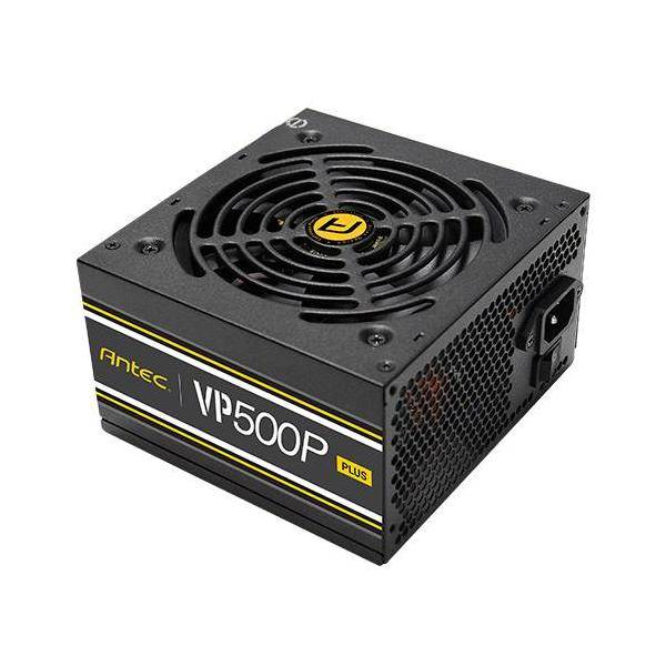 Antec VP500P Plus GB alimentatore per computer 500 W 20+4 pin ATX ATX Nero (Antec VP500P Plus -GB 80+ PSU)-1