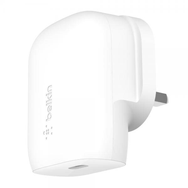 Belkin BoostCharge Universale Bianco AC Interno (30W USB-C WALL CHARGER)-0