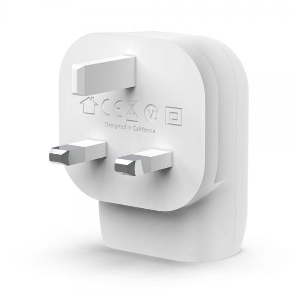 Belkin BoostCharge Universale Bianco AC Interno (30W USB-C WALL CHARGER)-1