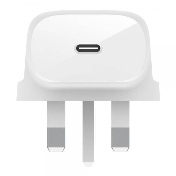 Belkin BoostCharge Universale Bianco AC Interno (30W USB-C WALL CHARGER)-2
