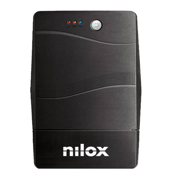 Gruppo di Continuità Interattivo UPS Nilox NXGCLI20002X9V2 1400 W 2000 W 2000 VA-1