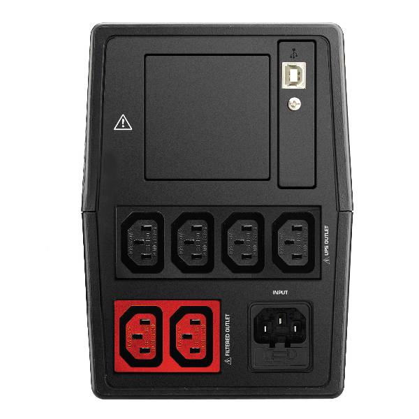 Gruppo di Continuità Interattivo UPS Nilox NXGCLI20002X9V2 1400 W 2000 W 2000 VA-2