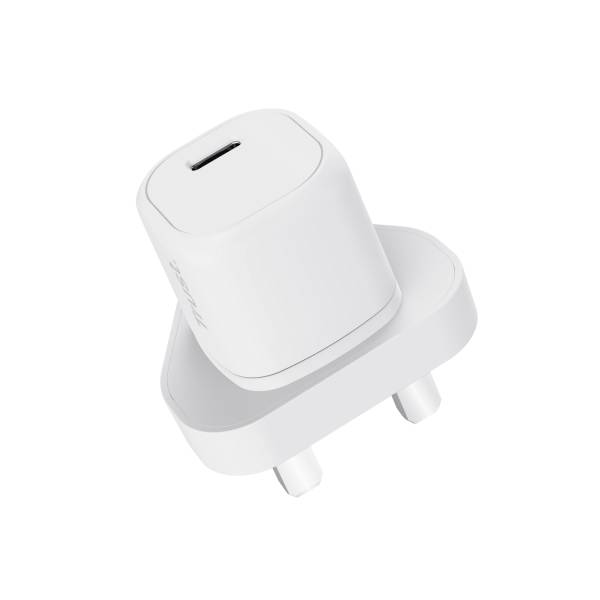 Trust Maxo Universale Bianco AC Interno (Ultra-small 20W USB-C PD Charger)-2