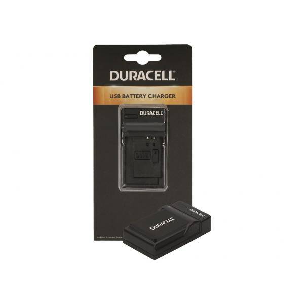 Duracell DRC5911 carica batterie USB (Duracell Digital Camera Battery Charger)-0
