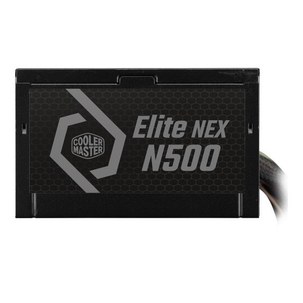 COOLER MASTER ALIMENTATORE ELITE NEX N500 240V 500W 120MM-FAN ACTIVE-PFC PSU - NON-MODULAR-2