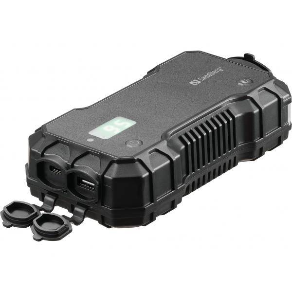 Sandberg 420-98 batteria portatile 10000 mAh Nero (Car Jumpstarter Powerbank - 10000 - Warranty: 24M)-1