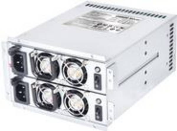 SilverStone SST-GM600-S redundantes Servernetzteil - 2x 600 Watt (SST-GM600-S)