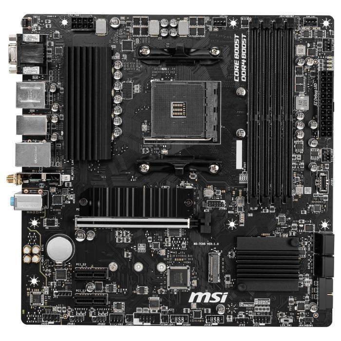 Scheda madre MSI B550M PRO-VDH WIFI-4