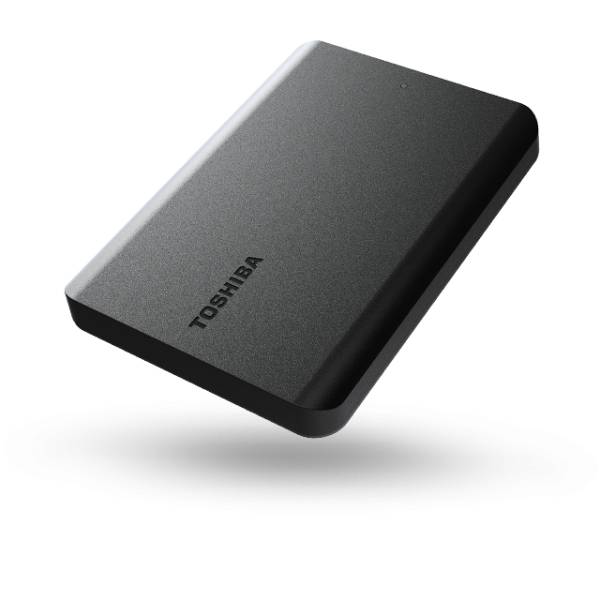 Toshiba Canvio Basics Disco Rigido Esterno 2000Gb Nero-1