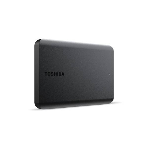 Toshiba Canvio Basics Disco Rigido Esterno 1000Gb Nero-1