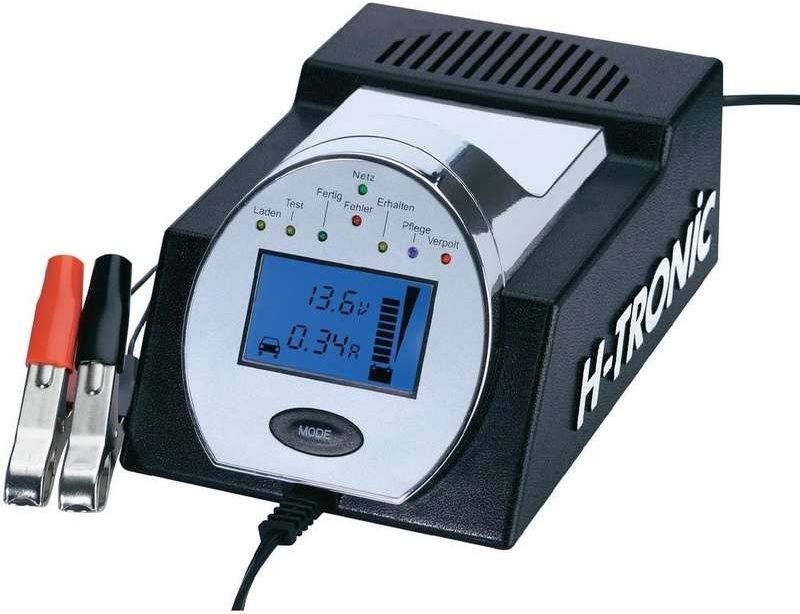 H-Tronic Blei-Akku-Ladegerät HTDC 5000, 3-in-1 (1242500)-0