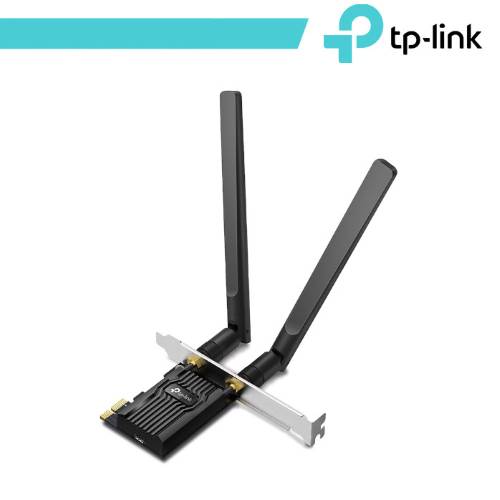 TP-Link Scheda di Rete Wi-Fi 6 AX1800 e Bluetooth 5.2 Archer TX20E-0