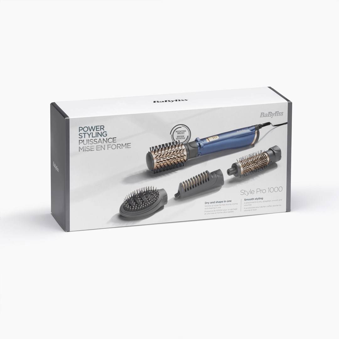Spazzola per asciugacapelli BaByliss Style Pro AS965E-1