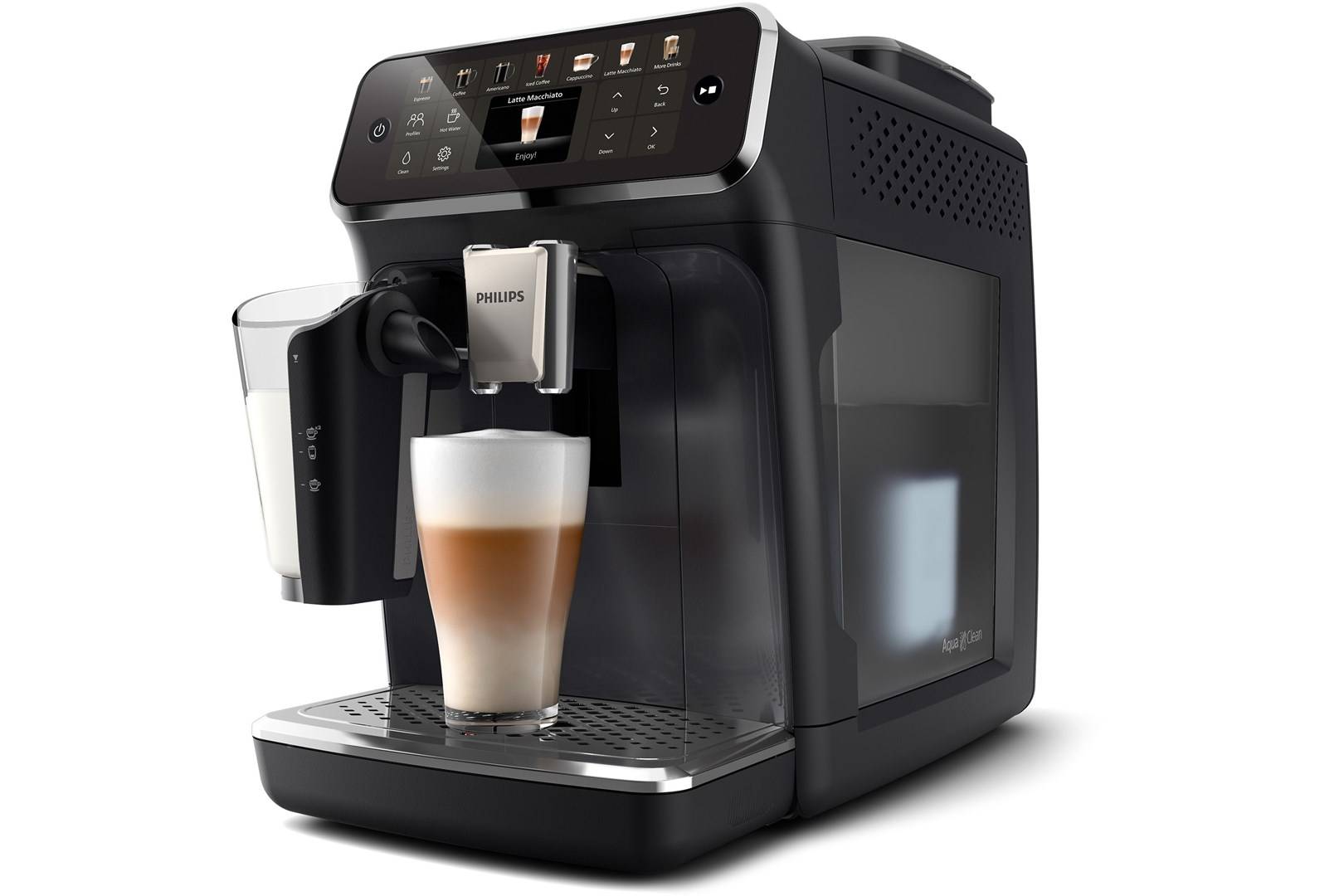 Philips 4400 Series EP4441/50 Macchina da caffè automatica, 12 bevande, 1.8 L, cappuccinatore, macine in ceramica-6