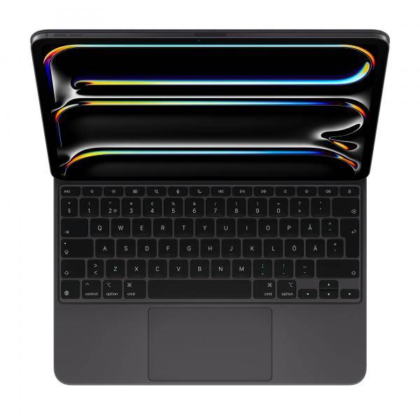 APPLE Magic Keyboard for iPad Pro 13 (M4) - Swedish - Black-3