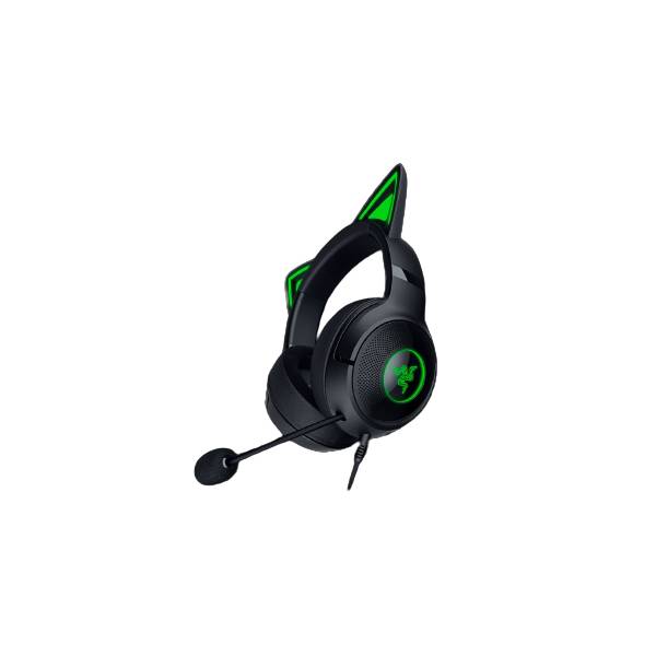 Razer Kraken Kitty V2 Auricolare Cablato A Padiglione Giocare USB tipo A Nero-3