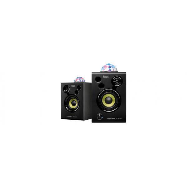 Hercules DJ Speaker 32 Party Nero Cablato 30 W (Hercules DJSpeaker 32 Party - h?jttale)-1