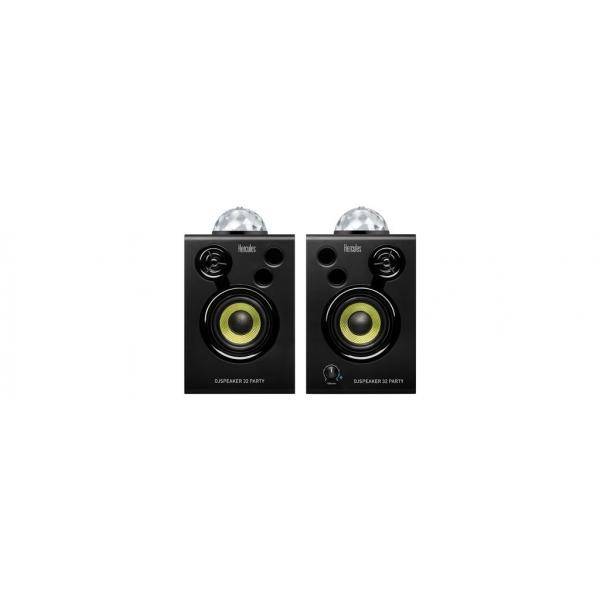 Hercules DJ Speaker 32 Party Nero Cablato 30 W (Hercules DJSpeaker 32 Party - h?jttale)-3